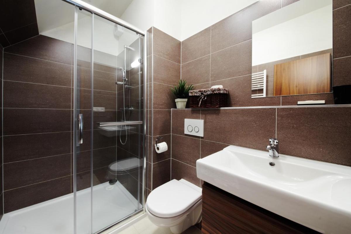 Luxusni Horsky Apartman Primo U Sjezdovky Kouty Лоучна-над-Десноу Екстер'єр фото