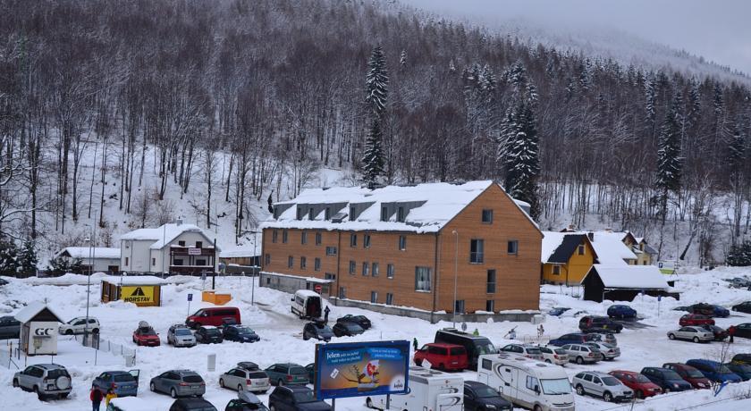 Luxusni Horsky Apartman Primo U Sjezdovky Kouty Лоучна-над-Десноу Екстер'єр фото