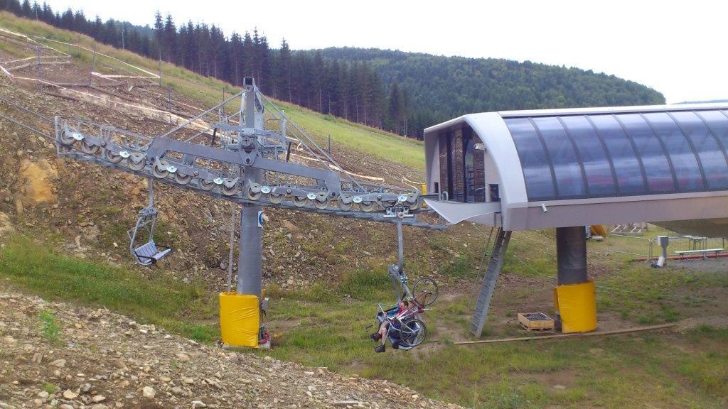 Luxusni Horsky Apartman Primo U Sjezdovky Kouty Лоучна-над-Десноу Екстер'єр фото