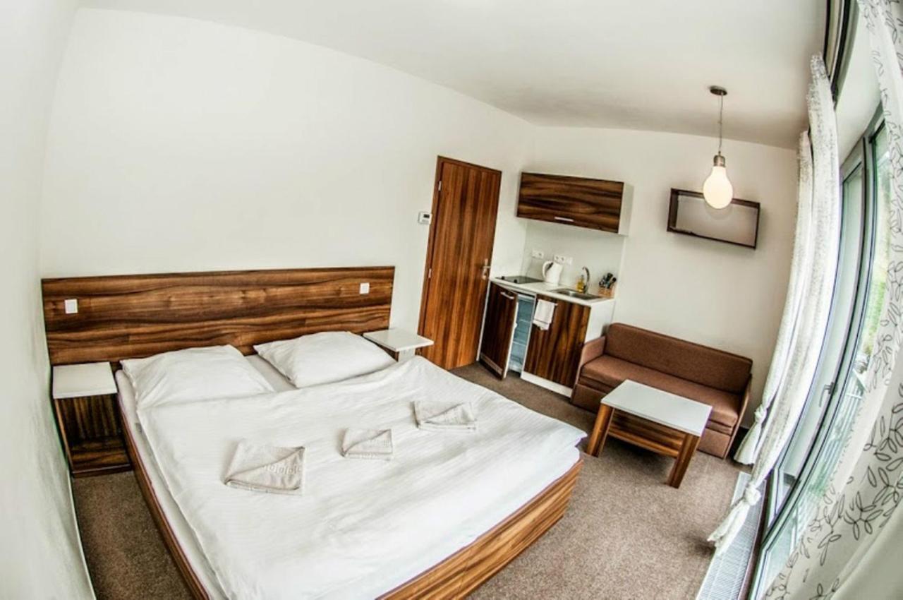 Luxusni Horsky Apartman Primo U Sjezdovky Kouty Лоучна-над-Десноу Екстер'єр фото